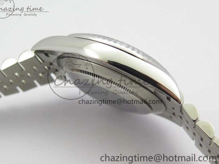 MiroTime 0207 DateJust 41mm 126334 SS BP Maker 1:1 Best Edition New Version Gray Dial on Jubilee Bracelet HighPerformance 3029